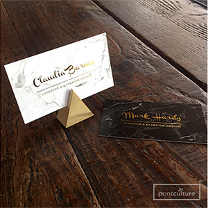Gold Foil Stamping